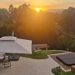 Casa Por Do Sol Overlooking Lima * Salamonde