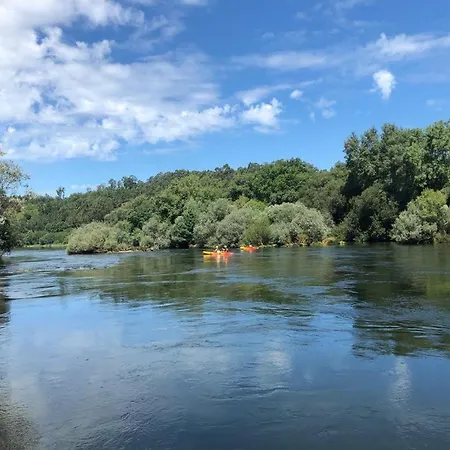 Casa Por Do Sol Overlooking Lima * Salamonde