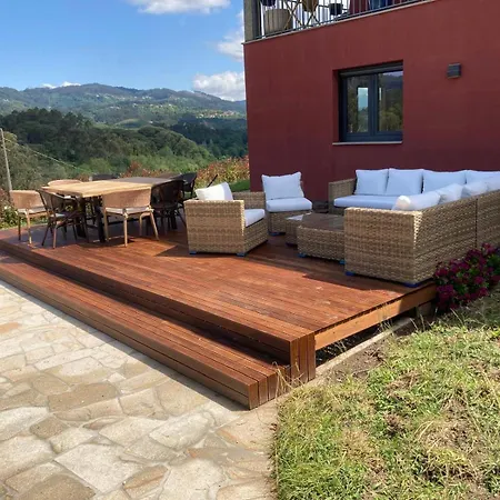 Дом отдыха Casa Por Do Sol Overlooking Lima *