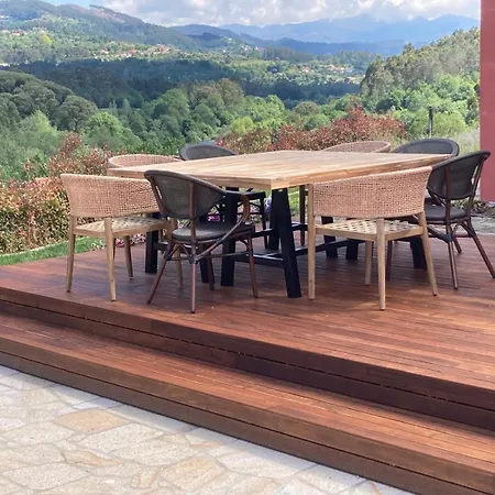 Casa Por Do Sol Overlooking Lima Salamonde