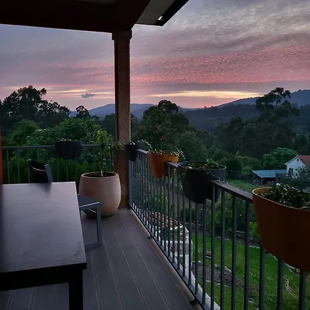 Casa Por Do Sol Overlooking Lima Holiday home