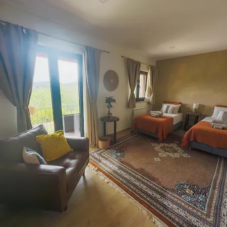 Casa Por Do Sol Overlooking Lima Salamonde