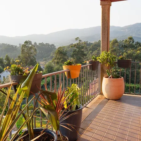 펜션 Casa Por Do Sol Overlooking Lima Salamonde