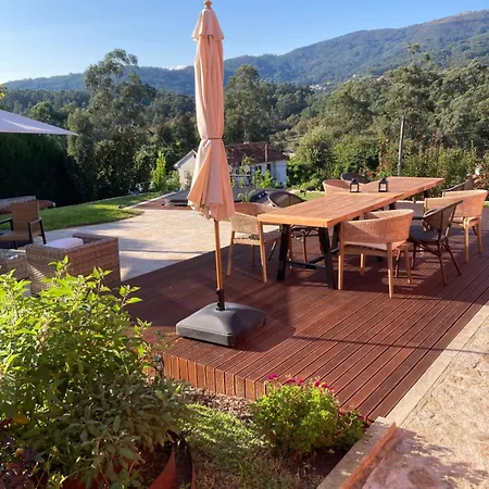 Casa Por Do Sol Overlooking Lima 펜션 *