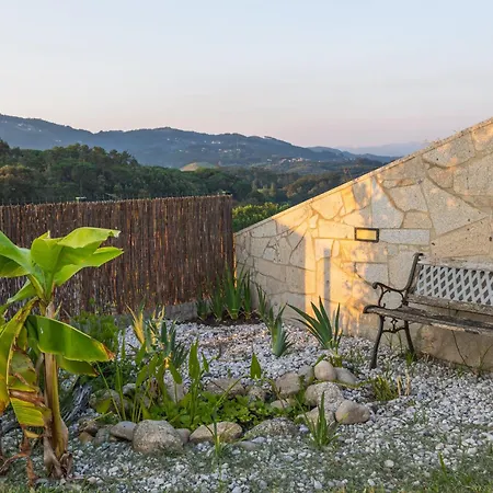 Casa Por Do Sol Overlooking Lima Salamonde