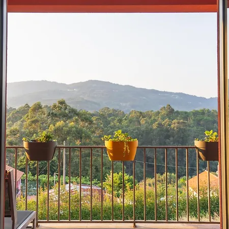 펜션 Casa Por Do Sol Overlooking Lima *