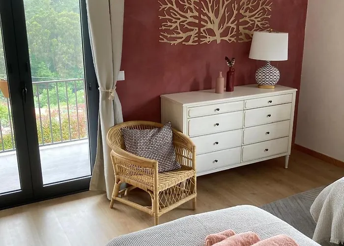 Vakantiehuis Casa Por Do Sol Overlooking Lima Salamonde