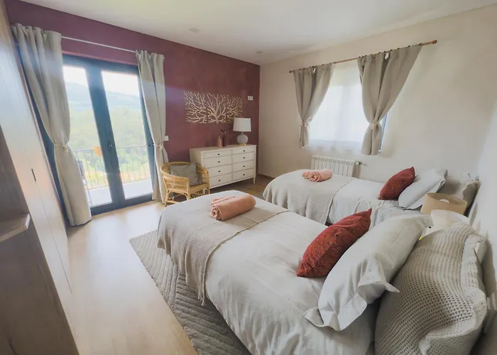 Casa Por Do Sol Overlooking Lima Vakantiehuis Salamonde