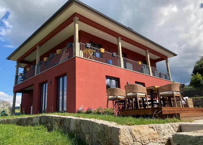 Casa Por Do Sol Overlooking Lima Salamonde