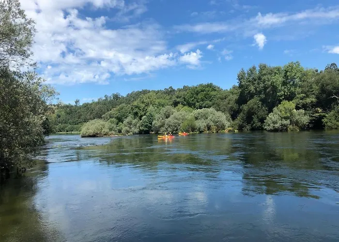 Casa Por Do Sol Overlooking Lima * Salamonde