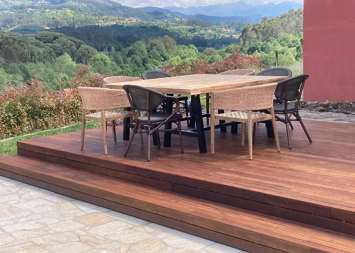 Casa Por Do Sol Overlooking Lima Salamonde