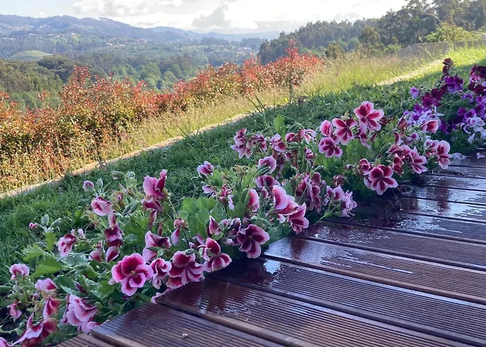 Casa Por Do Sol Overlooking Lima Σπίτι διακοπών Salamonde