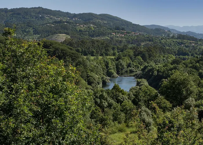 Σπίτι διακοπών Casa Por Do Sol Overlooking Lima Salamonde