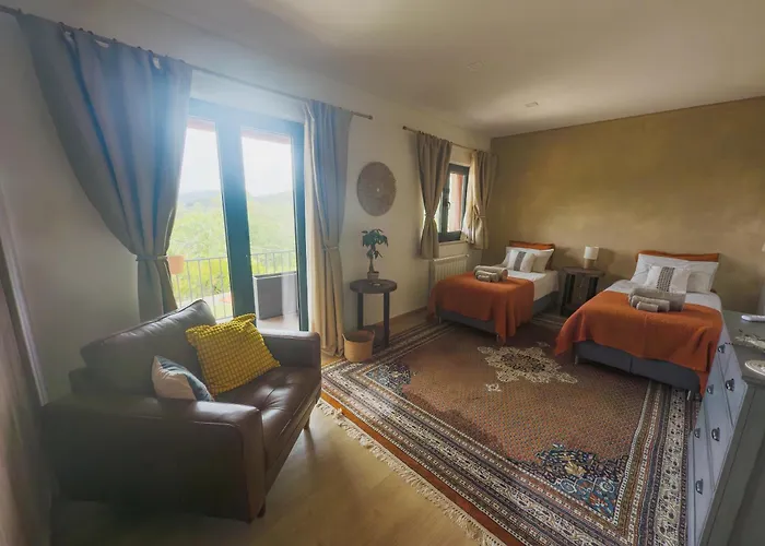 Casa Por Do Sol Overlooking Lima Salamonde