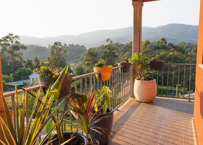 Σπίτι διακοπών Casa Por Do Sol Overlooking Lima Salamonde