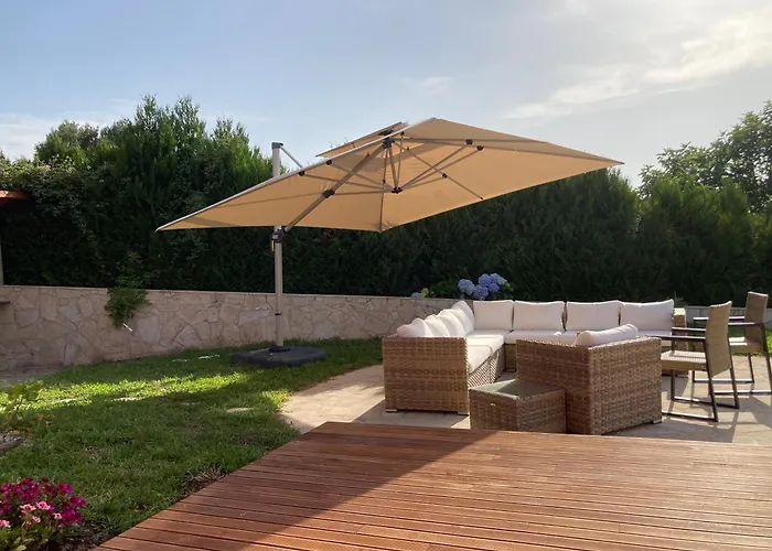 Casa Por Do Sol Overlooking Lima Vakantiehuis Salamonde