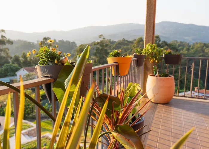 Casa Por Do Sol Overlooking Lima Σπίτι διακοπών Salamonde