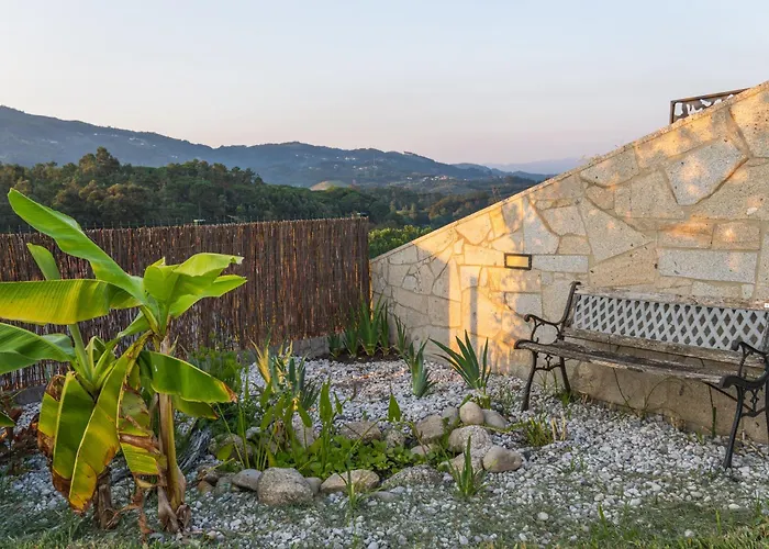 Casa Por Do Sol Overlooking Lima Salamonde