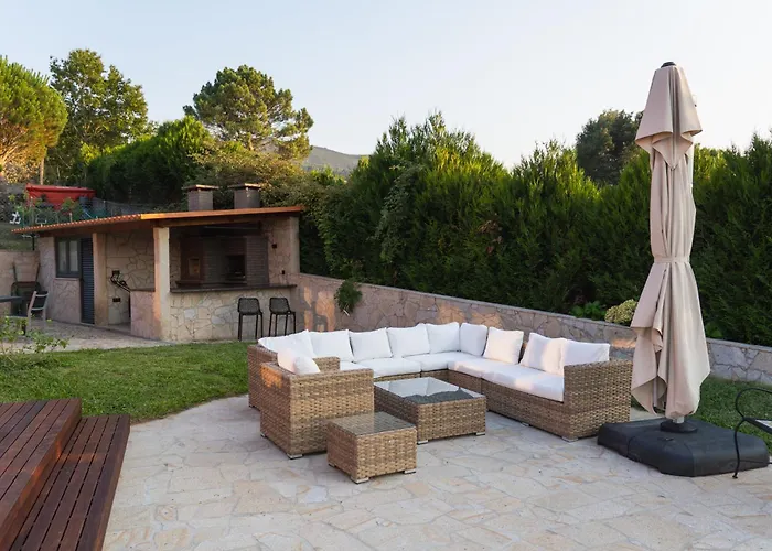 Vakantiehuis Casa Por Do Sol Overlooking Lima Salamonde